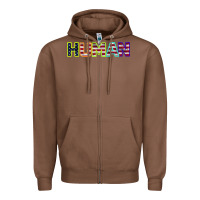 Chestnut HUMAN Zipper Hoodie - Bettercallsaul