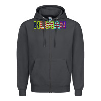 Smoke HUMAN Zipper Hoodie - Bettercallsaul