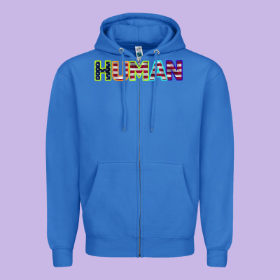 Human Zipper Hoodie Designed By Bettercallsaul