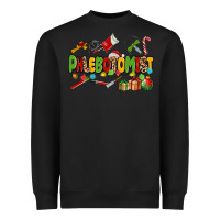 Black christmas phlebotomist Heavyweight Sweatshirt - MaliasSmallBusiness