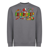 Storm christmas phlebotomist Heavyweight Sweatshirt - MaliasSmallBusiness