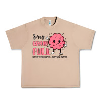 Burro sorry brain full Urban Heavy Tee - MaliasSmallBusiness
