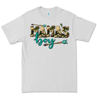 Dove Grey mama's boy Premium Tee - AdoDesignShop