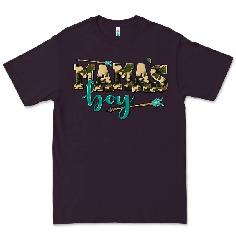 Mama's Boy Premium Tee by AdoDesignShop | Teevron