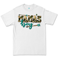 White mama's boy Premium Tee - AdoDesignShop