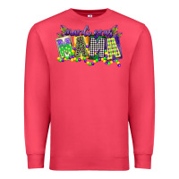Cardinal mardi gras mama Premium Sweatshirt - CowGirlArtShop