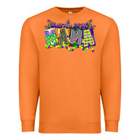 Carrot mardi gras mama Premium Sweatshirt - CowGirlArtShop