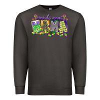 Smoke mardi gras mama Premium Sweatshirt - CowGirlArtShop