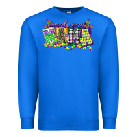 True Royal mardi gras mama Premium Sweatshirt - CowGirlArtShop