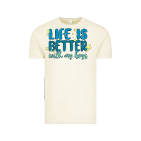 Vintage Arctic life is better with my boys Vintage Tee - MaliasSmallBusiness