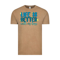 Vintage Coffee life is better with my boys Vintage Tee - MaliasSmallBusiness
