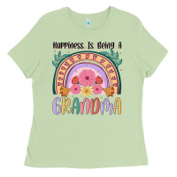 Matcha happiness is being a grandma Ladies Tee - JahusDesignShop
