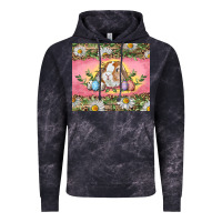 Cloud Black Easter bunny and eggs Vintage Hoodie - RanaPortraitStore
