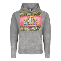 Cloud Rock Easter bunny and eggs Vintage Hoodie - RanaPortraitStore