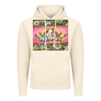 Vintage Artic Easter bunny and eggs Vintage Hoodie - RanaPortraitStore