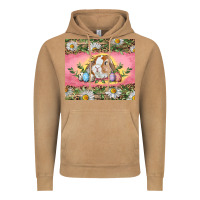 Vintage Camel Easter bunny and eggs Vintage Hoodie - RanaPortraitStore