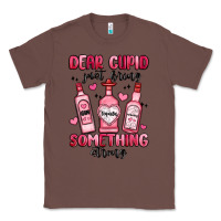 Chestnut dear cupid just bring something strong Classic Tee - MaliasSmallBusiness