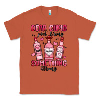 Copper dear cupid just bring something strong Classic Tee - MaliasSmallBusiness