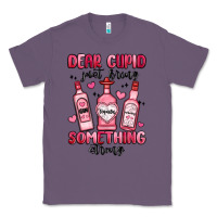 Lavender dear cupid just bring something strong Classic Tee - MaliasSmallBusiness