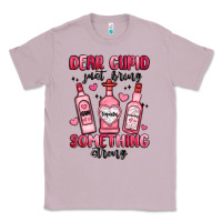 Lilac dear cupid just bring something strong Classic Tee - MaliasSmallBusiness