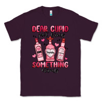 Plum dear cupid just bring something strong Classic Tee - MaliasSmallBusiness