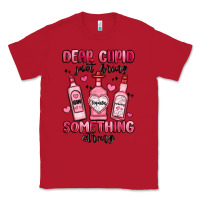 Red dear cupid just bring something strong Classic Tee - MaliasSmallBusiness