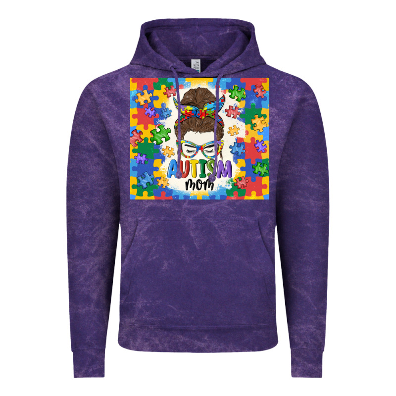Autism Mom Vintage Hoodie by MaliasSmallBusiness | Teevron