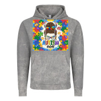 Cloud Rock autism mom Vintage Hoodie - MaliasSmallBusiness