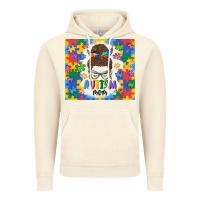 Vintage Artic autism mom Vintage Hoodie - MaliasSmallBusiness