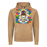 Vintage Camel autism mom Vintage Hoodie - MaliasSmallBusiness