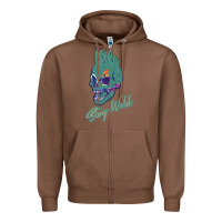 Chestnut Stay Wild Zipper Hoodie - Bettercallsaul
