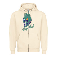 Sandshell Stay Wild Zipper Hoodie - Bettercallsaul