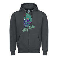Smoke Stay Wild Zipper Hoodie - Bettercallsaul