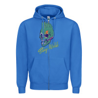 True Royal Stay Wild Zipper Hoodie - Bettercallsaul
