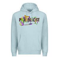 Blue Mist mardi gras pharmacist Premium Hoodie - CowGirlArtShop