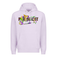 Lilac mardi gras pharmacist Premium Hoodie - CowGirlArtShop