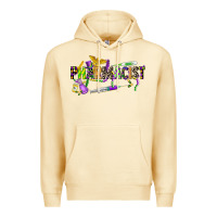 Pina Colada mardi gras pharmacist Premium Hoodie - CowGirlArtShop