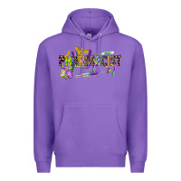 Purple mardi gras pharmacist Premium Hoodie - CowGirlArtShop