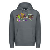 Rock mardi gras pharmacist Premium Hoodie - CowGirlArtShop