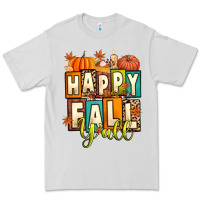 Dove Grey happy fall y'all Premium Tee - Artiststas