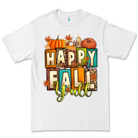 White happy fall y'all Premium Tee - Artiststas