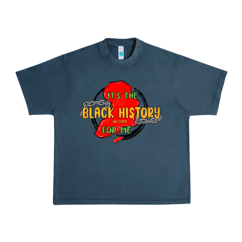 Black History Month Urban Heavy Tee by MaliasSmallBusiness | Teevron