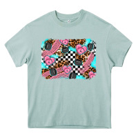Arona race day background Heavy Core Tee - AdoDesignShop
