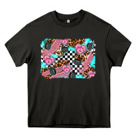 Asphalt race day background Heavy Core Tee - AdoDesignShop
