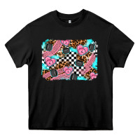 Black race day background Heavy Core Tee - AdoDesignShop