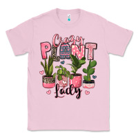 Bubblegum Pink crazy plant lady houseplants Classic Tee - JahusDesignShop