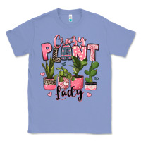 Colony Blue crazy plant lady houseplants Classic Tee - JahusDesignShop