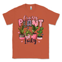 Copper crazy plant lady houseplants Classic Tee - JahusDesignShop