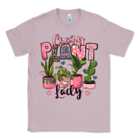 Lilac crazy plant lady houseplants Classic Tee - JahusDesignShop