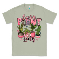 Matcha crazy plant lady houseplants Classic Tee - JahusDesignShop